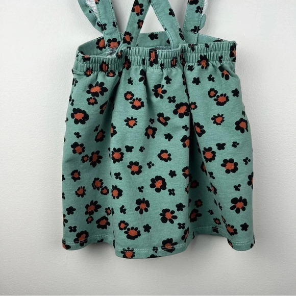 🌸 Adorable Skirt with Suspenders and Ruffles! Size 3T by Wonder Nation - Picture 10 of 11